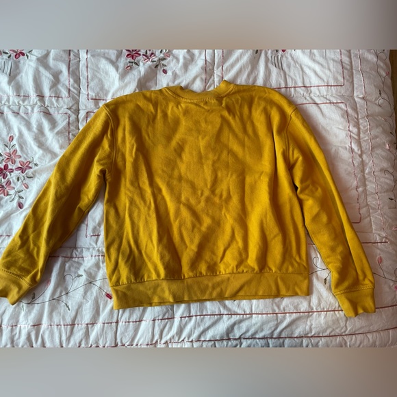 Vans Mustard Yellow Crew Neck. - Picture 2 of 3
